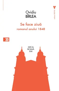 Coperta cărții Se face ziua. Romanul anului 1848