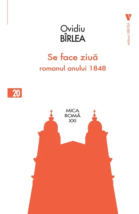 Coperta cărții Se face ziua. Romanul anului 1848