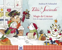Coperta cărții Tilda Șoricela. Magie de Crăciun
