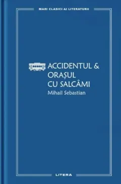 Coperta cărții Accidentul & Orasul cu salcami