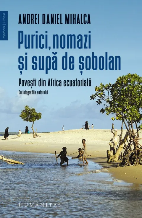 Coperta cărții Purici, nomazi și supă de șobolani