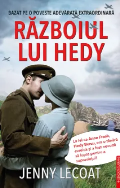 Coperta cărții Razboiul lui Hedy