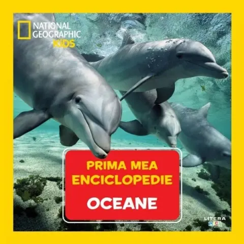 Coperta cărții Prima mea enciclopedie. Oceane