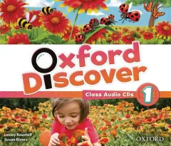 Coperta cărții Oxford Discover 1 Class Audio CDs
