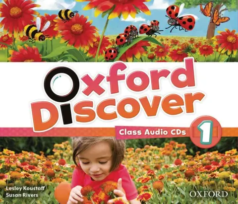 Coperta cărții Oxford Discover 1 Class Audio CDs