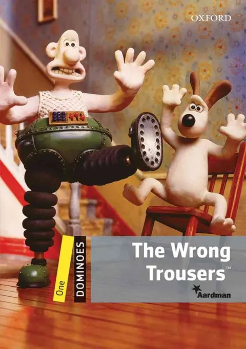 Coperta cărții Dominoes 1 NE The Wrong Trousers