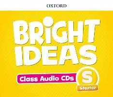 Coperta cărții Bright Ideas Starter Audio CDs