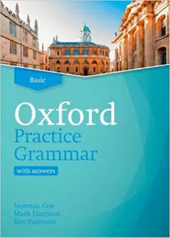 Coperta cărții Oxford Practice Grammar Basic with Key Updated Edition
