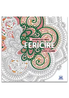 Coperta cărții Mandalele mele - Fericire