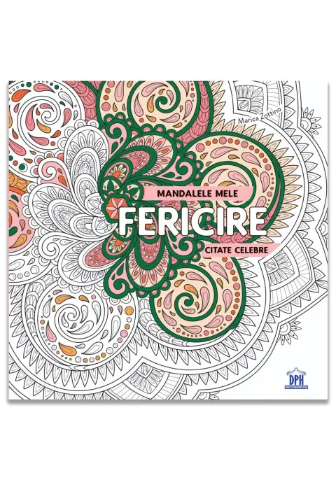 Coperta cărții Mandalele mele - Fericire