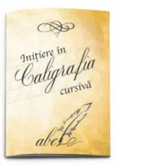 Coperta cărții Caiet caligrafie A4, 16 file