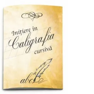 Coperta cărții Caiet caligrafie A4, 16 file