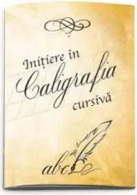 Coperta cărții Caiet caligrafie A4, 16 file