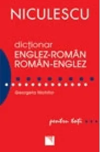 Coperta cărții Dictionar englez-roman / roman-englez pentru toti (50.000 cuvinte si expresii)