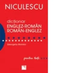 Coperta cărții Dictionar englez-roman / roman-englez pentru toti (50.000 cuvinte si expresii)