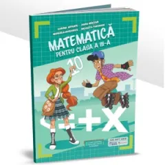Coperta cărții Matematica pentru clasa a III-a
