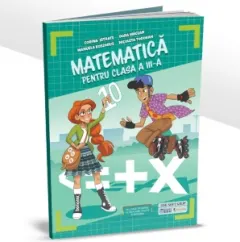 Coperta cărții Matematica pentru clasa a III-a