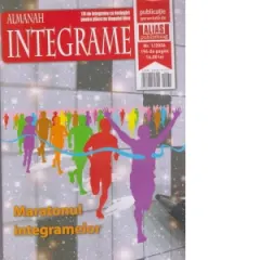 Coperta cărții Almanah integrame, Nr. 1/2026