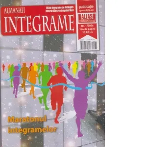 Coperta cărții Almanah integrame, Nr. 1/2026