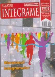 Coperta cărții Almanah integrame, Nr. 1/2026