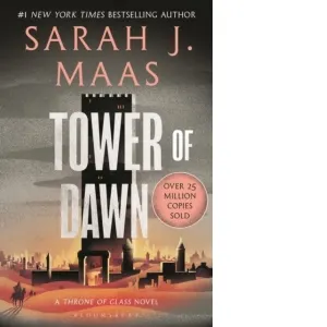 Coperta cărții Tower of Dawn: A Throne of Glass Novel