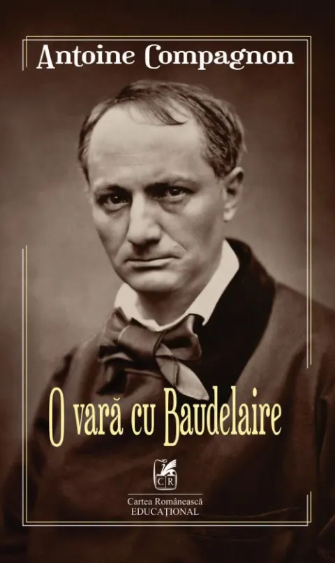 Coperta cărții O vară cu Baudelaire