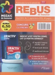 Coperta cărții Rebus de buzunar. Nr. 9/2026