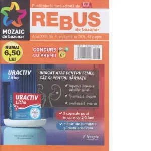 Coperta cărții Rebus de buzunar. Nr. 9/2026