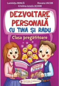 Coperta cărții Dezvoltare personala cu Tina si Radu. Clasa pregatitoare