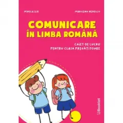 Coperta cărții Comunicare in limba romana. Caiet de lucru pentru clasa pregatitoare