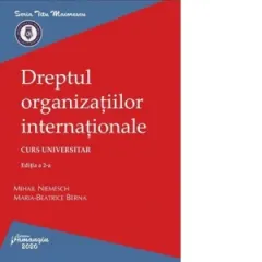 Coperta cărții Dreptul organizatiilor internationale. Editia a 2-a