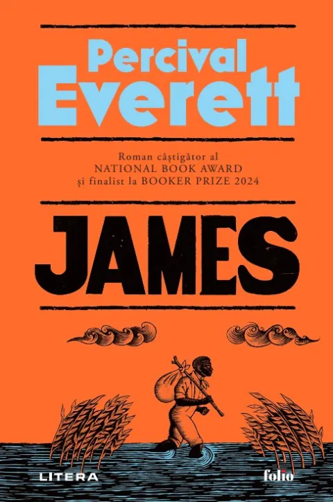 Coperta cărții James
