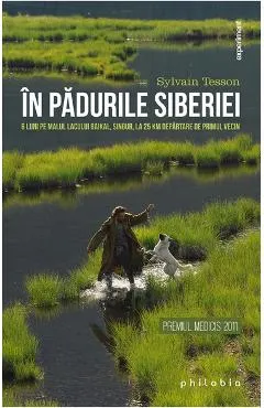 Coperta cărții In padurile Siberiei