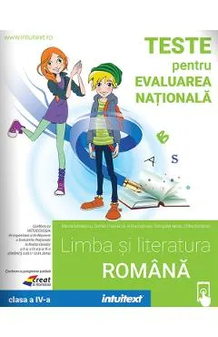 Coperta cărții Limba si literatura romana. Teste pentru Evaluarea Nationala - Clasa 4 - Mirela Mihaescu, Stefan Pacearca, Anita Dulman, Crenguta Alexe, Otilia Brebenel