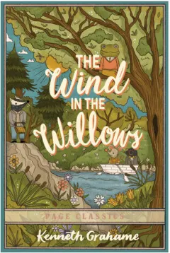 Coperta cărții Wind in the Willows
