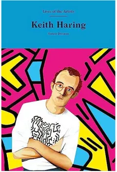 Coperta cărții Keith Haring