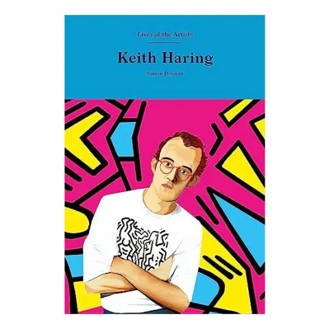 Coperta cărții Keith Haring