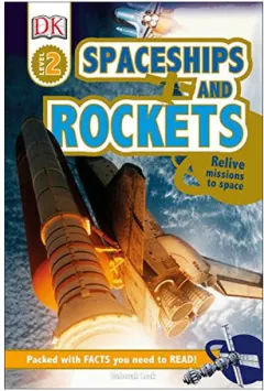 Coperta cărții Spaceships and rockets