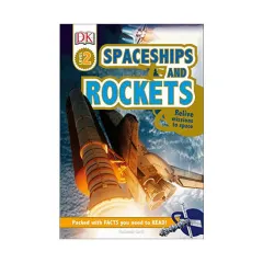 Coperta cărții Spaceships and rockets