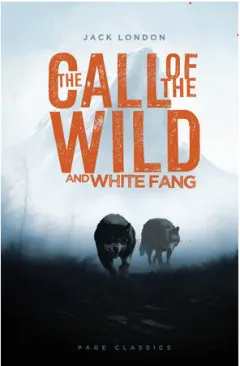 Coperta cărții Call of the Wild and White Fang