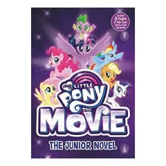 Coperta cărții My little pony, the movie: the junior novel