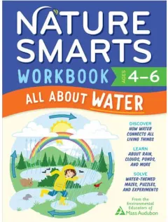 Coperta cărții Nature smarts workbook: all about water