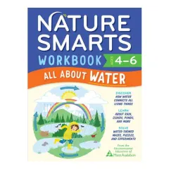 Coperta cărții Nature smarts workbook: all about water