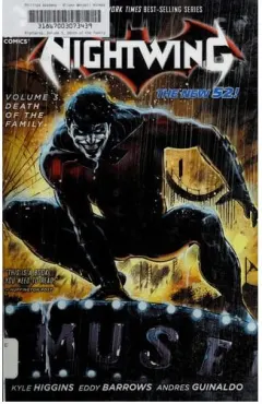 Coperta cărții Nightwing. Volume 3. Death of the Family