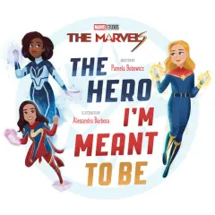 Coperta cărții The Marvels: the hero I'm meant to be