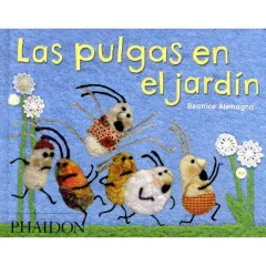 Coperta cărții Las pulgas en el jardín