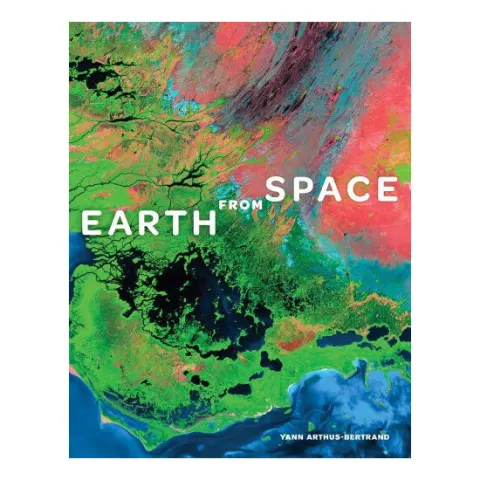 Coperta cărții Earth from space