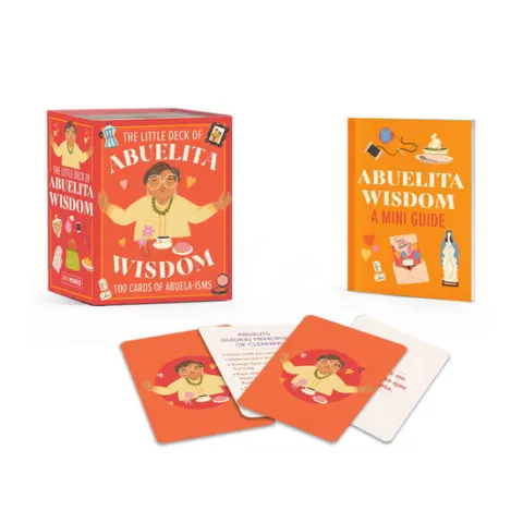 Coperta cărții Abuelita wisdom: a mini guide