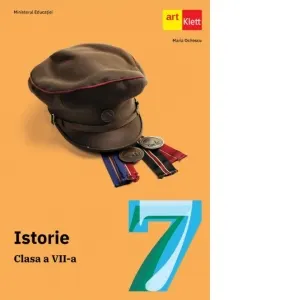 Coperta cărții Istorie. Manual pentru clasa a VII-a
