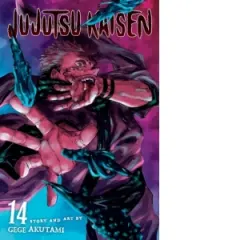 Coperta cărții Jujutsu Kaisen, Vol. 14